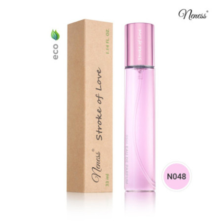 N048. Neness Stroke Of Love | Podobne nuty: Cacharel Amor Amor | 33 ml | Perfumetki Damskie | Francuskie Perfumy Lane