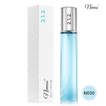 N050. Neness 2.1.2. | Podobne nuty: Carolina Herrera 212 | 33 ml | Perfumetki Męskie | Francuskie Perfumy Lane
