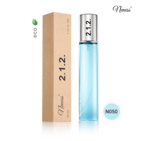 N050. Neness 2.1.2. | Podobne nuty: Carolina Herrera 212 | 33 ml | Perfumetki Męskie | Francuskie Perfumy Lane