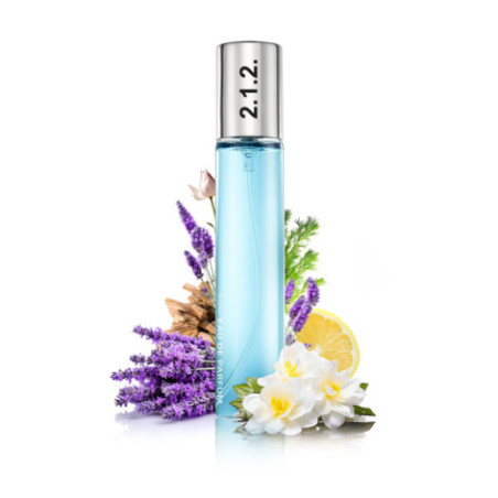 N050. Neness 2.1.2. | Podobne nuty: Carolina Herrera 212 | 33 ml | Perfumetki Męskie | Francuskie Perfumy Lane