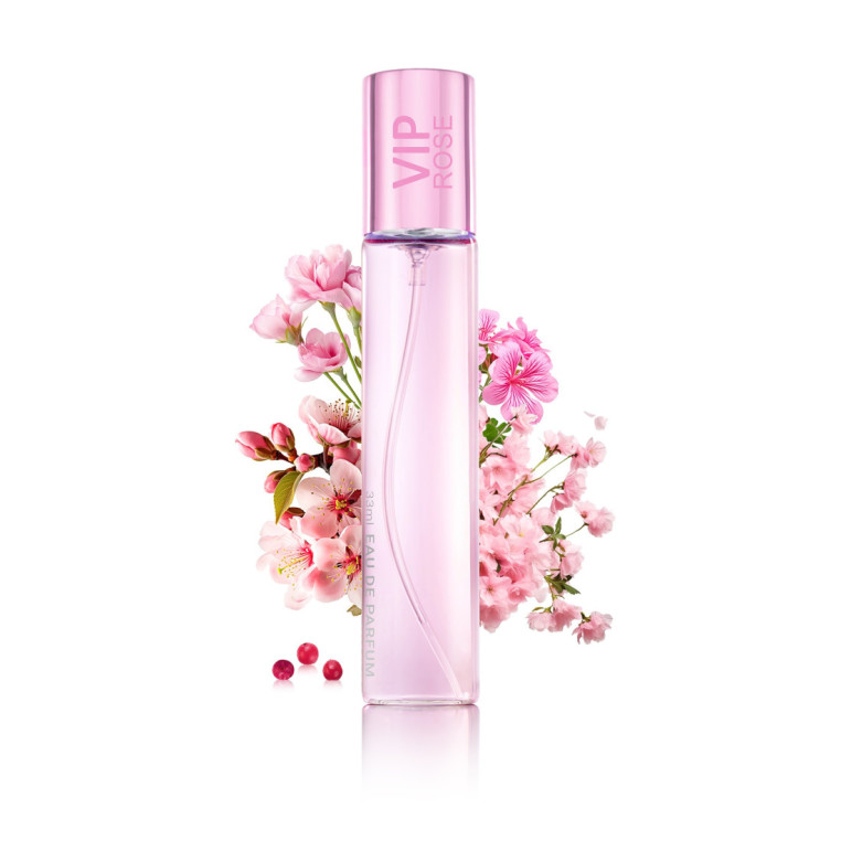 N053. Neness VIP Rose | Podobne nuty: Carolina Herrera Vip Rose | 33 ml | Perfumetki Damskie | Francuskie Perfumy Lane