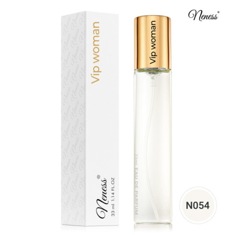 N054. Neness VIP | Podobne nuty: Carolina Herrera Vip Woman | 33 ml | Perfumetki Damskie | Francuskie Perfumy Lane