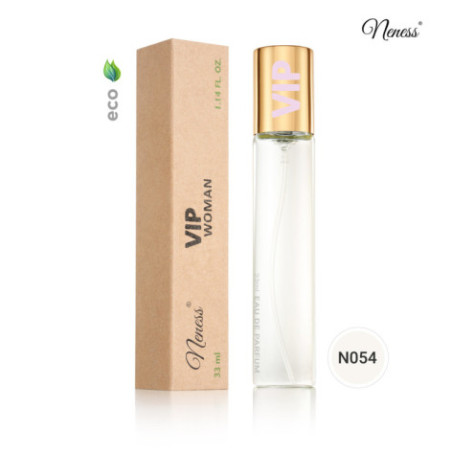 N054. Neness VIP | Podobne nuty: Carolina Herrera Vip Woman | 33 ml | Perfumetki Damskie | Francuskie Perfumy Lane