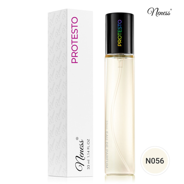 N056. Neness Protesto | Podobne nuty: YSL Manifesto | 33 ml | Perfumetki Damskie | Francuskie Perfumy Lane