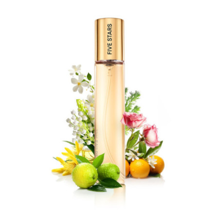 N057. Neness Five Stars | Podobne nuty: Coco Chanel No. 5 | 33 ml | Perfumetki Damskie | Francuskie Perfumy Lane