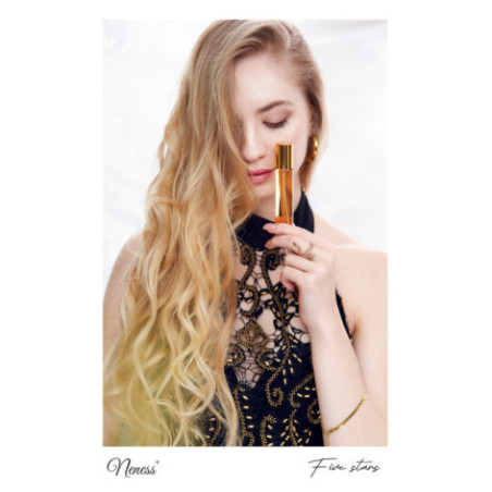 N057. Neness Five Stars | Podobne nuty: Coco Chanel No. 5 | 33 ml | Perfumetki Damskie | Francuskie Perfumy Lane