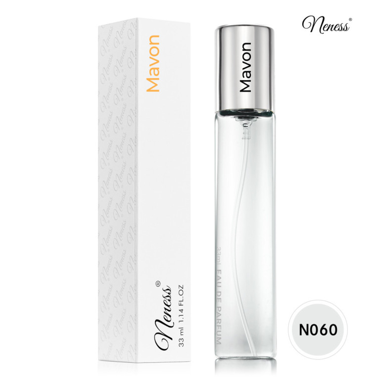 N060. Neness Ego Is | Podobne nuty: Coco Chanel Egoiste Platinum | 33 ml | Perfumetki Męskie | Francuskie Perfumy Lane