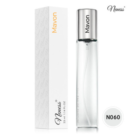N060. Neness Ego Is | Podobne nuty: Coco Chanel Egoiste Platinum | 33 ml | Perfumetki Męskie | Francuskie Perfumy Lane