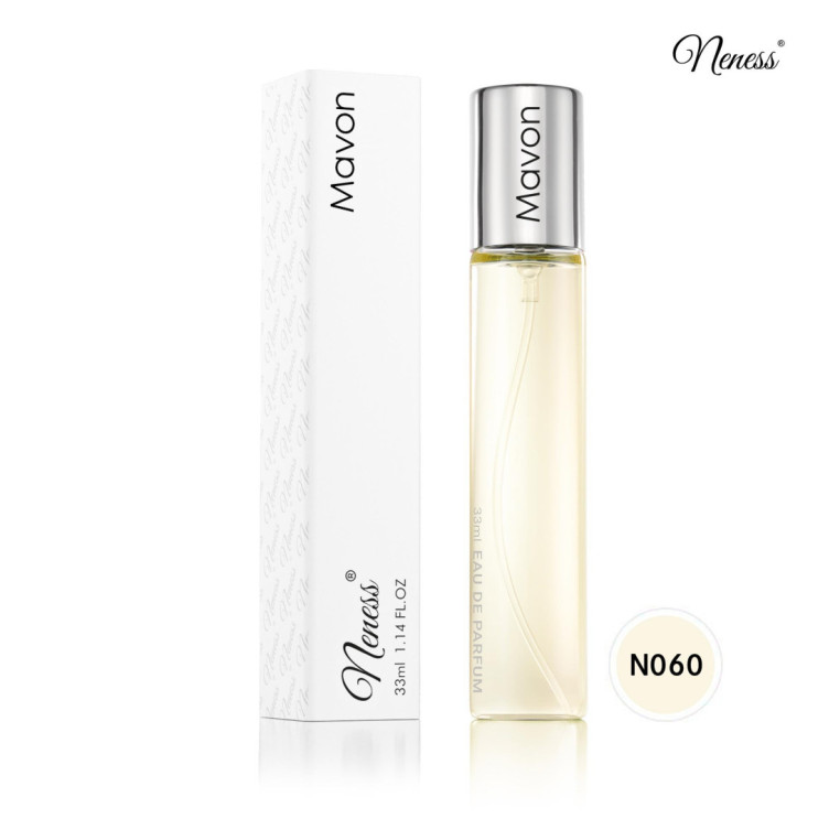 N060. Neness Ego Is | Podobne nuty: Coco Chanel Egoiste Platinum | 33 ml | Perfumetki Męskie | Francuskie Perfumy Lane