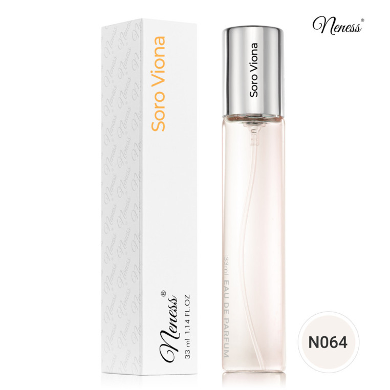 N064. Neness Change | Podobne nuty: Coco Chanel Chance | 33 ml | Perfumetki Damskie | Francuskie Perfumy Lane