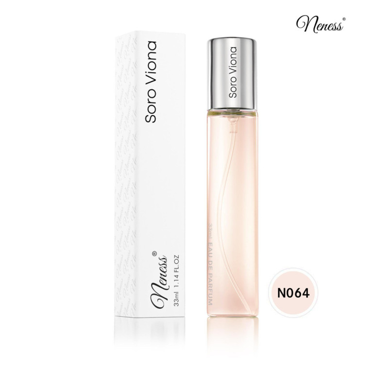 N064. Neness Change | Podobne nuty: Coco Chanel Chance | 33 ml | Perfumetki Damskie | Francuskie Perfumy Lane