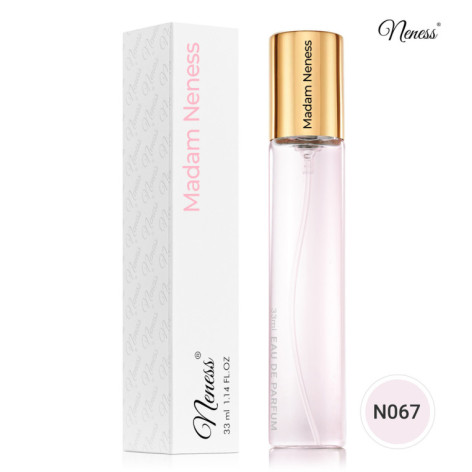 N067. Madam Neness | Podobne nuty: Coco Chanel Mademoiselle | 33 ml | Perfumetki Damskie | Francuskie Perfumy Lane