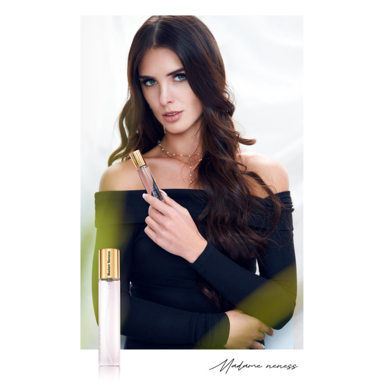 N067. Madam Neness | Podobne nuty: Coco Chanel Mademoiselle | 33 ml | Perfumetki Damskie | Francuskie Perfumy Lane