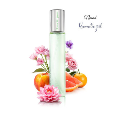 N071. Neness Romantic Green | Podobne nuty: Chloe  L'Eau De Chloe | 33 ml | Perfumetki Damskie | Francuskie Perfumy Lane