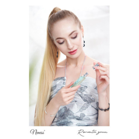 N071. Neness Romantic Green | Podobne nuty: Chloe  L'Eau De Chloe | 33 ml | Perfumetki Damskie | Francuskie Perfumy Lane