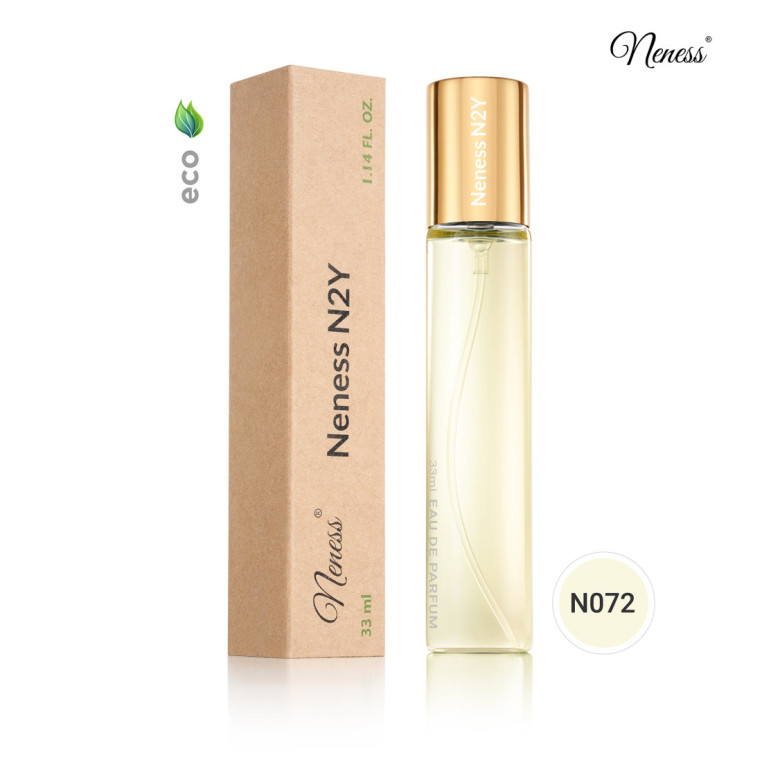 N072. Neness N2Y | Podobne nuty: Calvin Klein In2U | 33 ml | Perfumetki Damskie | Francuskie Perfumy Lane