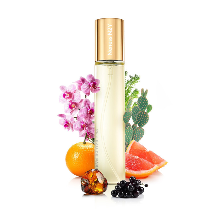 N072. Neness N2Y | Podobne nuty: Calvin Klein In2U | 33 ml | Perfumetki Damskie | Francuskie Perfumy Lane