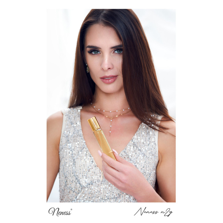 N072. Neness N2Y | Podobne nuty: Calvin Klein In2U | 33 ml | Perfumetki Damskie | Francuskie Perfumy Lane