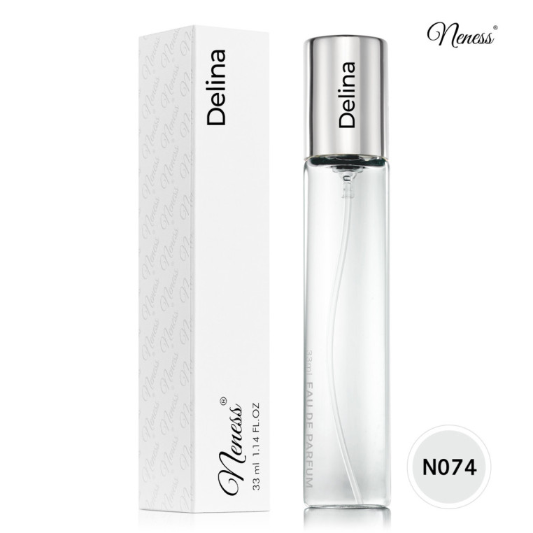 N074. Neness Eterni Life | Podobne nuty: Calvin Klein Eternity | 33 ml | Perfumetki Damskie | Francuskie Perfumy Lane