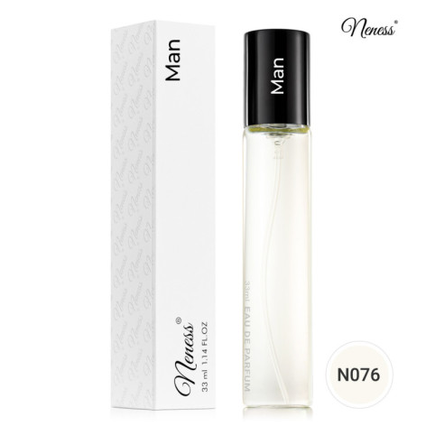 N076. Neness Men | Podobne nuty: Calvin Klein Man | 33 ml | Perfumetki Męskie | Francuskie Perfumy Lane
