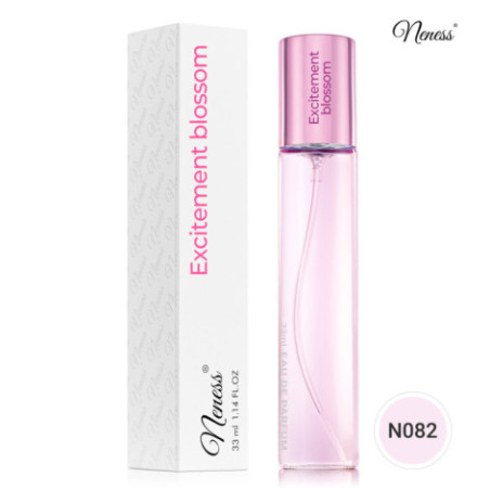 N082. Neness Your Blossom | Podobne nuty: Calvin Klein Euphoria Blossom | 33 ml | Perfumetki Damskie | Francuskie Perfumy Lane