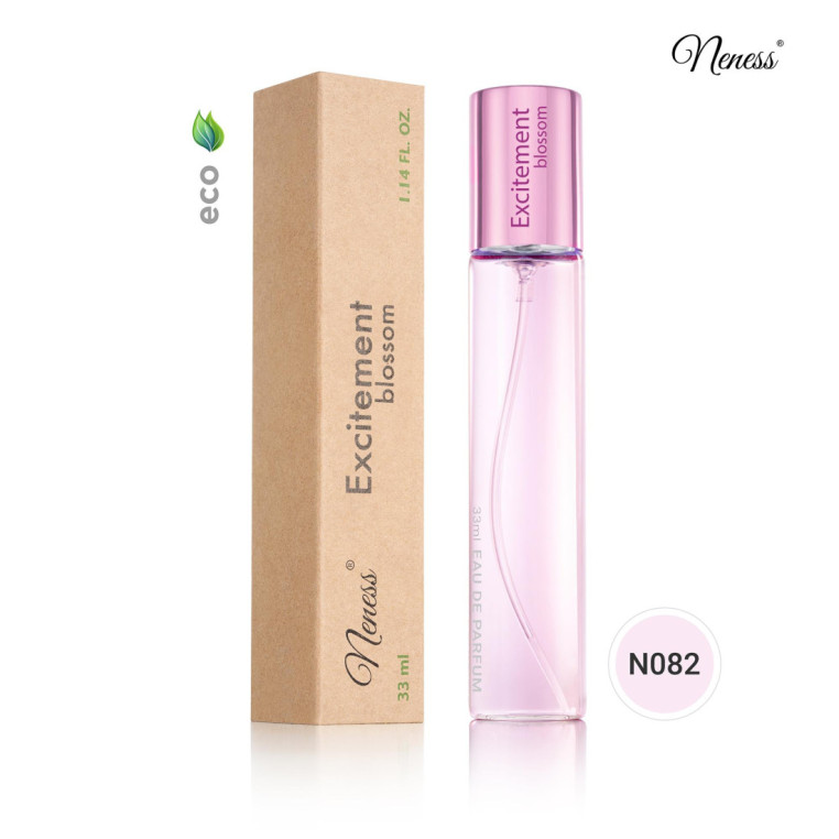 N082. Neness Your Blossom | Podobne nuty: Calvin Klein Euphoria Blossom | 33 ml | Perfumetki Damskie | Francuskie Perfumy Lane