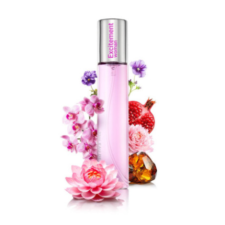 N084. Neness Excitement Woman | Podobne nuty: Calvin Klein Euphoria | 33 ml | Perfumetki Damskie | Francuskie Perfumy Lane