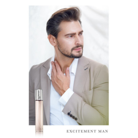 N085. Neness Excitement Man | Podobne nuty: Calvin Klein Euphoria | 33 ml | Perfumetki Męskie | Francuskie Perfumy Lane