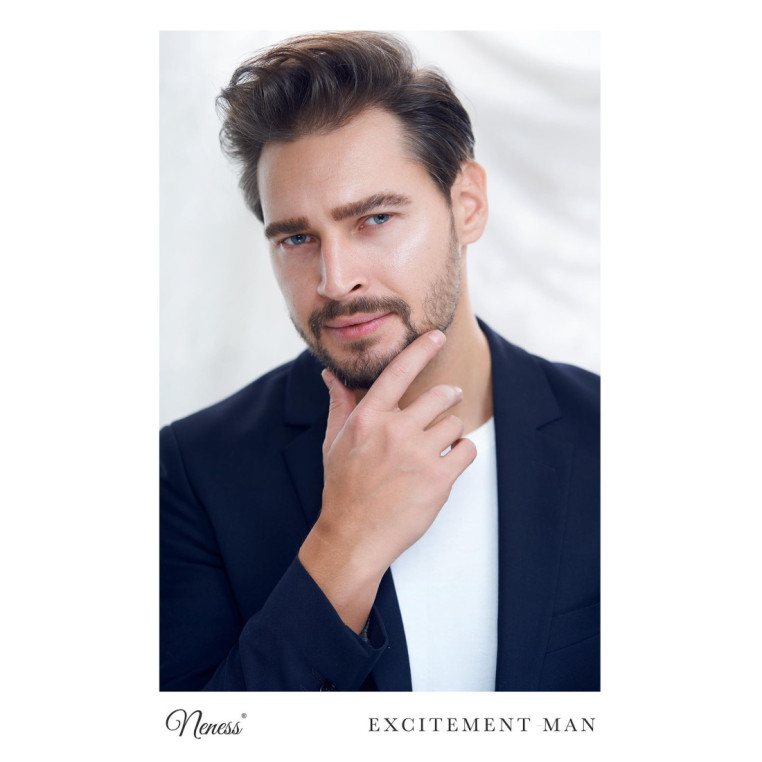 N085. Neness Excitement Man | Podobne nuty: Calvin Klein Euphoria | 33 ml | Perfumetki Męskie | Francuskie Perfumy Lane