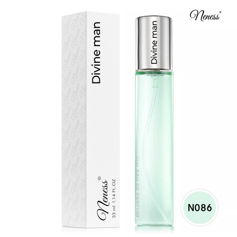 N086. Neness Creeventus | Podobne nuty: Creed Aventus | 33 ml | Perfumetki Męskie | Francuskie Perfumy Lane