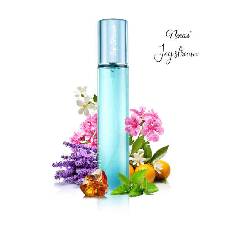 N087. Neness Icy Stream | Podobne nuty: Davidoff Cool Water Woman | 33 ml | Perfumetki Damskie | Francuskie Perfumy Lane