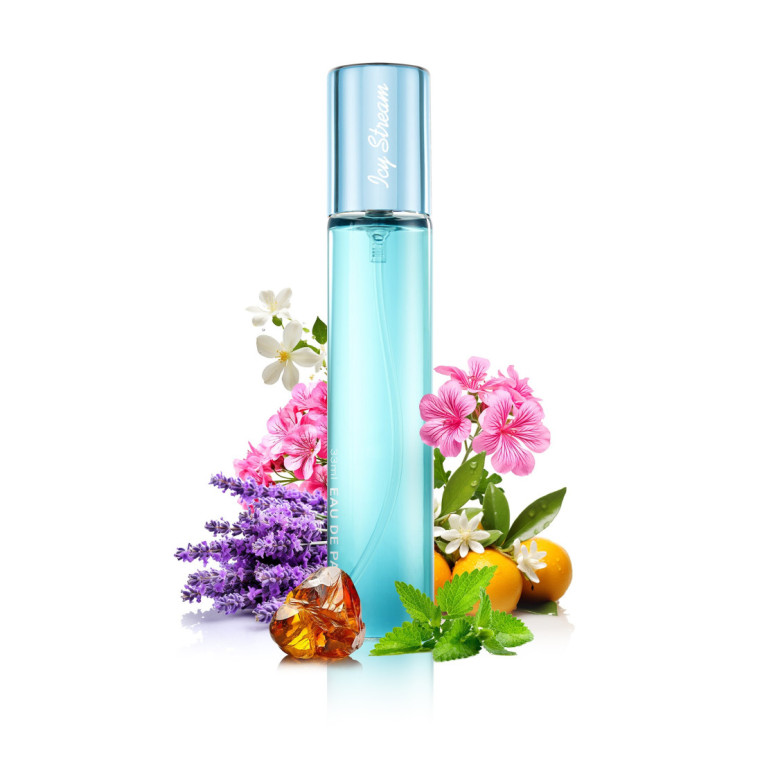 N087. Neness Icy Stream | Podobne nuty: Davidoff Cool Water Woman | 33 ml | Perfumetki Damskie | Francuskie Perfumy Lane