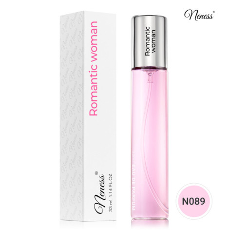 N089. Neness Romantic Woman | Podobne nuty: Chloe  Chloe  | 33 ml | Perfumetki Damskie | Francuskie Perfumy Lane