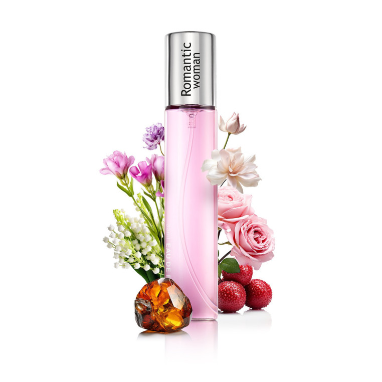 N089. Neness Romantic Woman | Podobne nuty: Chloe  Chloe  | 33 ml | Perfumetki Damskie | Francuskie Perfumy Lane