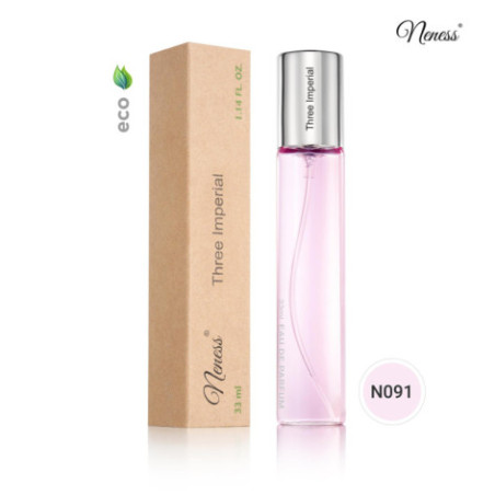 N091. Neness Three Imperial | Podobne nuty: Dolce & Gabbana L'Imperatrice | 33 ml | Perfumetki Damskie | Francuskie Perfumy Lane