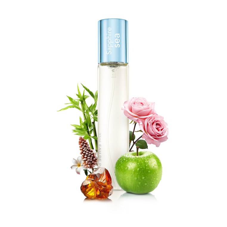 N092. Neness Sapphire Sea | Podobne nuty: Dolce & Gabbana Light Blue | 33 ml | Perfumetki Damskie | Francuskie Perfumy Lane