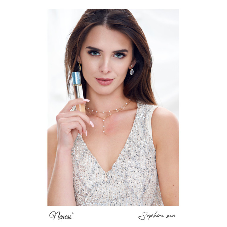 N092. Neness Sapphire Sea | Podobne nuty: Dolce & Gabbana Light Blue | 33 ml | Perfumetki Damskie | Francuskie Perfumy Lane