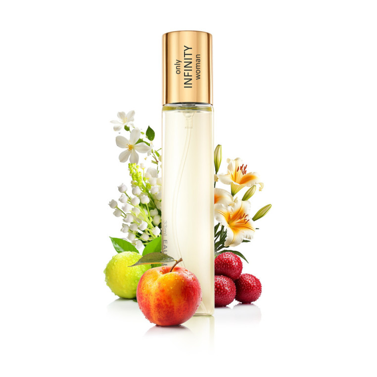 N095. Neness Only Infinity Woman | Podobne nuty: Dolce & Gabbana The One | 33 ml | Perfumetki Damskie | Francuskie Perfumy Lane