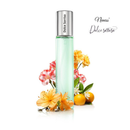 N099. Neness Dolce Sorriso | Podobne nuty: Dolce & Gabbana Dolce | 33 ml | Perfumetki Damskie | Francuskie Perfumy Lane