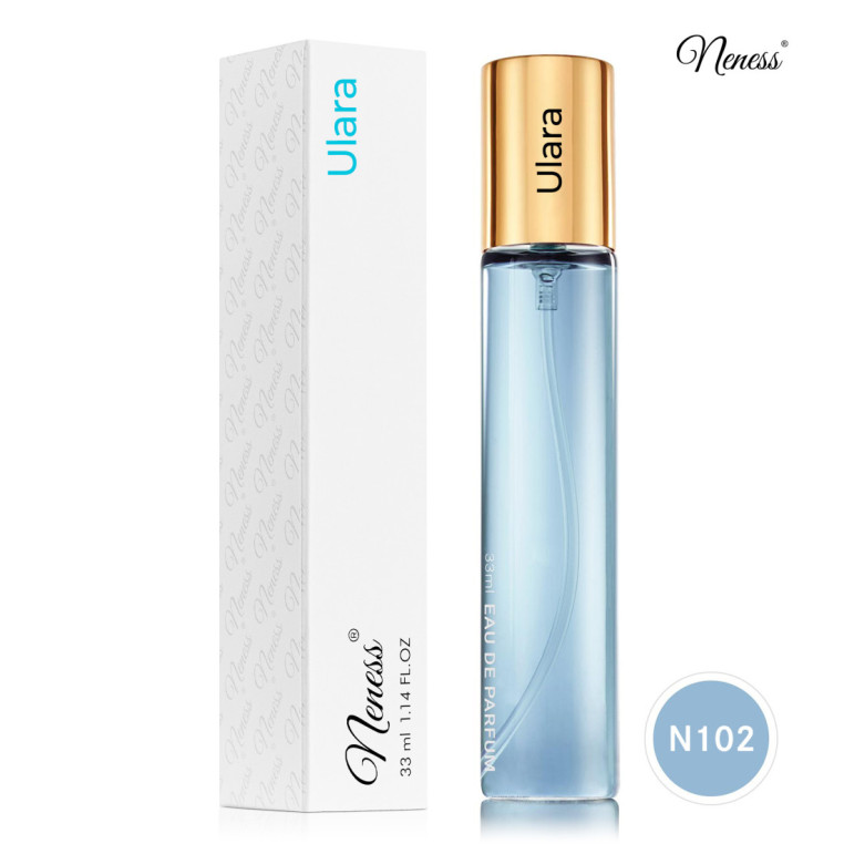 N102. Neness Be Addicted | Podobne nuty: Christian Dior Addict | 33 ml | Perfumetki Damskie | Francuskie Perfumy Lane