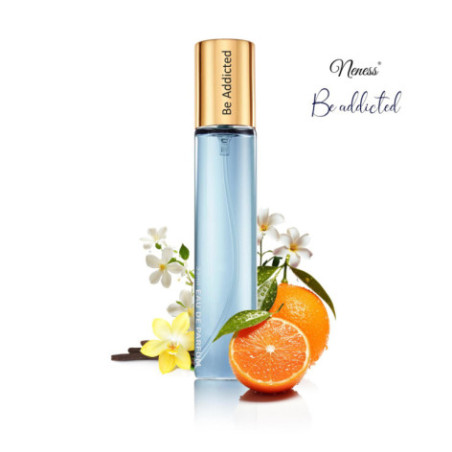 N102. Neness Be Addicted | Podobne nuty: Christian Dior Addict | 33 ml | Perfumetki Damskie | Francuskie Perfumy Lane