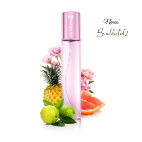 N103. Neness Be Addicted 2 | Podobne nuty: Christian Dior  Addict 2 | 33 ml | Perfumetki Damskie | Francuskie Perfumy Lane