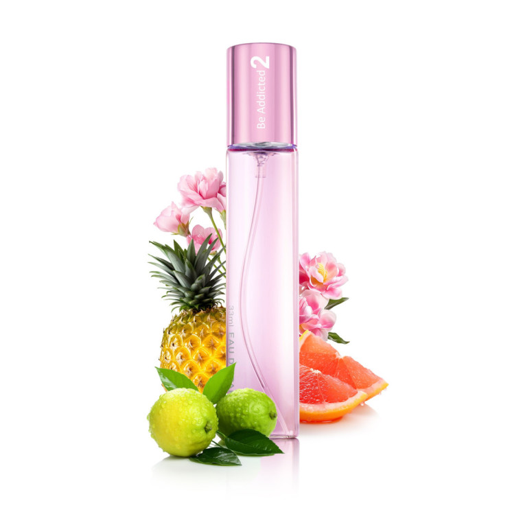 N103. Neness Be Addicted 2 | Podobne nuty: Christian Dior  Addict 2 | 33 ml | Perfumetki Damskie | Francuskie Perfumy Lane