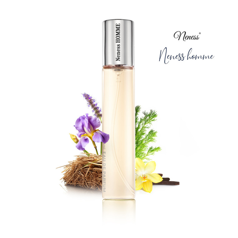 N109. Neness Homme | Podobne nuty: Christian Dior Homme | 33 ml | Perfumetki Męskie | Francuskie Perfumy Lane