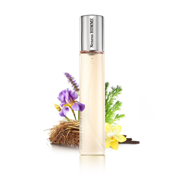 N109. Neness Homme | Podobne nuty: Christian Dior Homme | 33 ml | Perfumetki Męskie | Francuskie Perfumy Lane