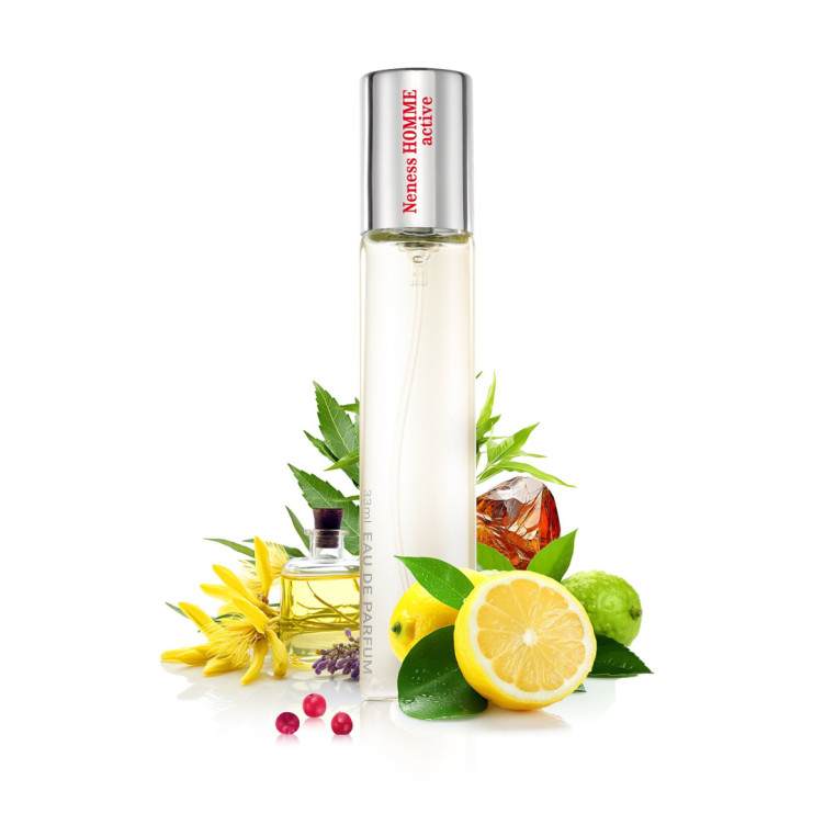 N110. Neness Homme Active | Podobne nuty: Christian Dior Homme Sport | 33 ml | Perfumetki Męskie | Francuskie Perfumy Lane