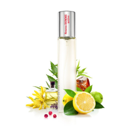 N110. Neness Homme Active | Podobne nuty: Christian Dior Homme Sport | 33 ml | Perfumetki Męskie | Francuskie Perfumy Lane