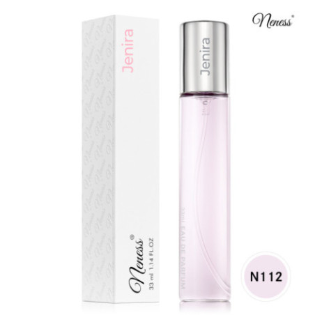 N112. Neness Miss Perfum | Podobne nuty: Christian Dior Miss Dior Le Parfum | 33 ml | Perfumetki Damskie | Francuskie Perfumy La