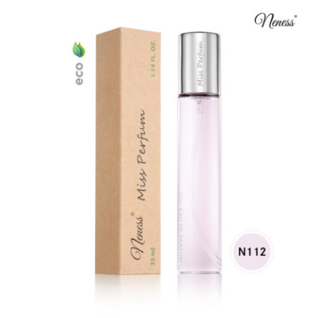 N112. Neness Miss Perfum | Podobne nuty: Christian Dior Miss Dior Le Parfum | 33 ml | Perfumetki Damskie | Francuskie Perfumy La