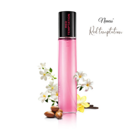 N113. Neness Red Temptation | Podobne nuty: Christian Dior Hypnotic Poison | 33 ml | Perfumetki Damskie | Francuskie Perfumy Lan
